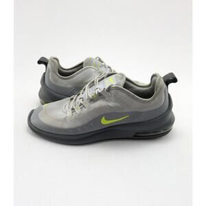 Mens Nike Air Max Axis Gray Comfort Running Gym Workout Shoes AA2146-010 Size 8